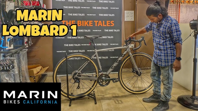 Bicicleta Urbana Gravel Lombard 1 (2023) Marin Bikes California