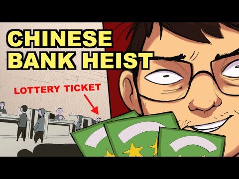 This Is The Greatest Bank Heist in Chinese History
