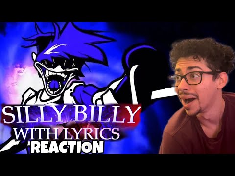 SOMEONE FINALLY DID IT Silly Billy WITH LYRICS Ft Stashclub3768 Faeteava Spacenautics REACTION