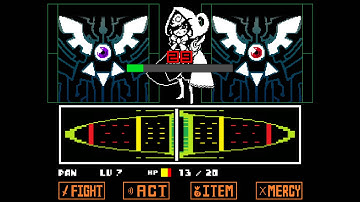 Undertale Red - Ending: Genocide