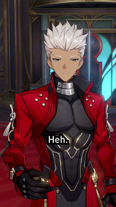 Saber and Archer unique dialogue when paired with each other - Honkai Star Rail 3.4