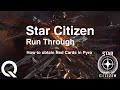 Star Citizen - How to obtain a Red Card in Pyro