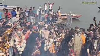 Holi Khele Masane Me ...Masan HoliVaranasi 2024... Bhasm Holi Varanasi2024