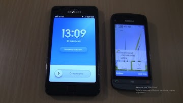 Incoming call & Ringing alarms at the Same Time Samsung  S2 Miui+Nokia C5-03