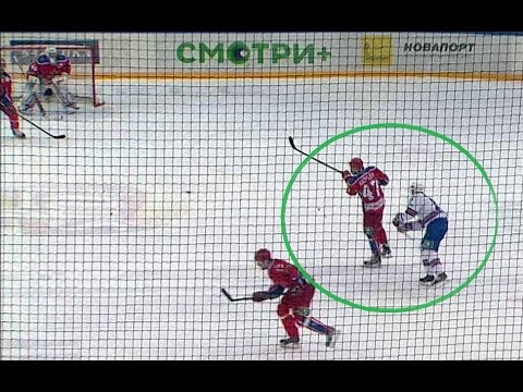 Ковальчук срывается на Радулове / Kovalchuk loses temper, slashes Radulov