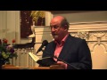 Salman Rushdie Reads From Two Years Eight Months And Twenty-Eight Nights