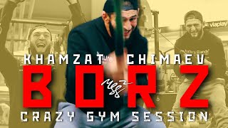 Khamzat Chimaev - Talks Top 10 UFC Welterweight Division & 2 Hour Gym Session