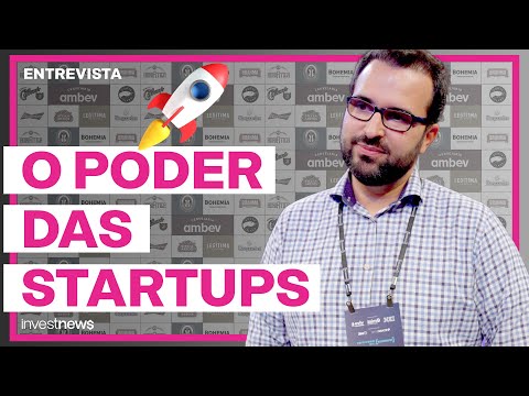 Diretor global de inovação da Ambev, Bruno Stefani, explica a importância de negócios com startups