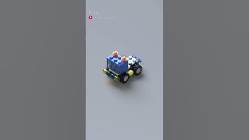 LEGO Bricks Mini Trailer Truck