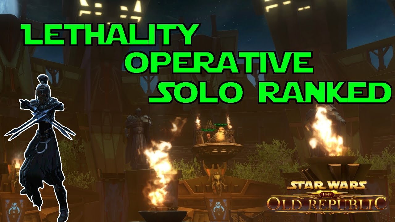Swtor Lethality Rotation Swtor Operative Lethality _ Swtor 7.7 Lethality Guide – GZMY