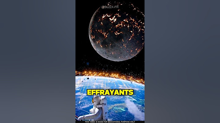 Top 5 des sons les plus effrayants de l'univers spatial 😱
