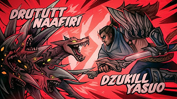 DZUKILL GOT TOUCHED BY MY NAAFIRI 😈