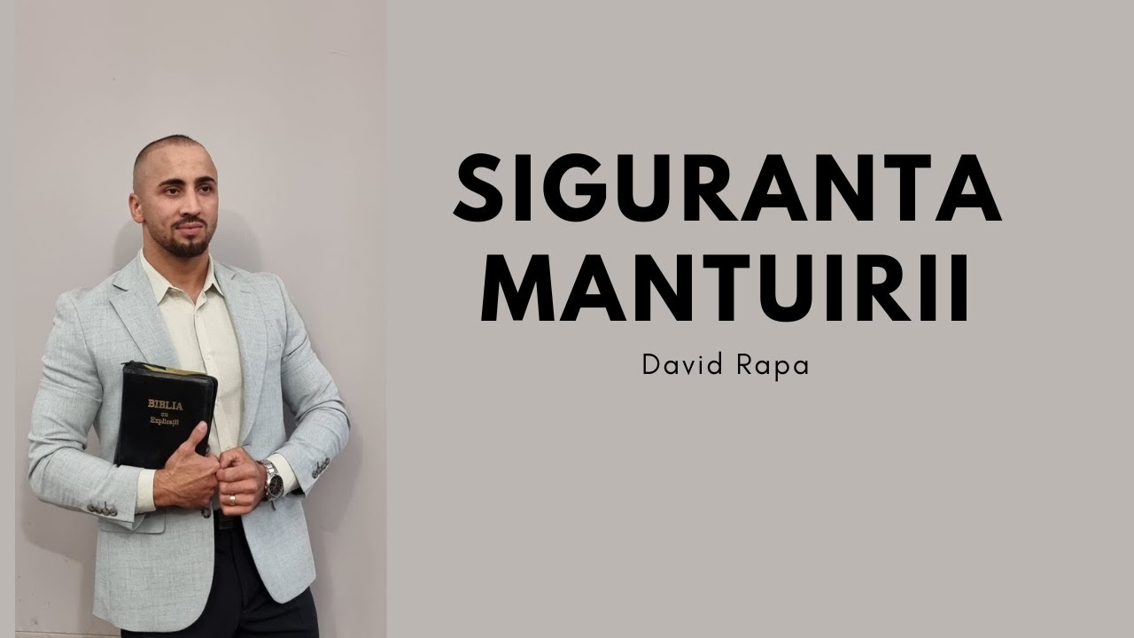 Dave Rapa Siguranta mantuirii! David Rapa - YouTube