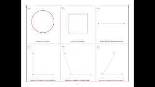 Geometric Construction 14-20