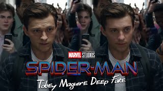 Spider-man: No Way Home but it's Tobey Maguire [Deepfake]