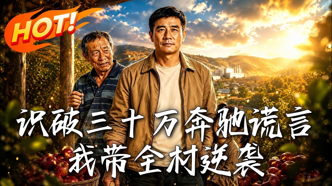 堂哥開奔馳炫富，卻不知車是我買的