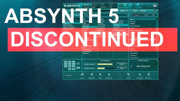 Absynth 5 - Granulation Effects Processing Tutorial