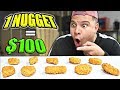 Eat 10 McDonald's CHICKEN NUGGETS in 40 Seconds - WIN $10,000 *IMPOSSIBLE?*