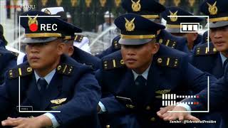 LUAR BIASA KEREN !! YEL YEL PERWIRA TNI AU | TNI AD | TNI AL | POLRI PRASETYA PERWIRA TNI POLRI 2023