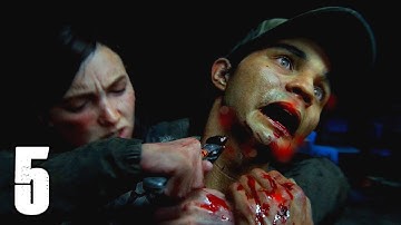 THE LAST OF US 2 WALKTHROUGH Part 5 - SWEET REVENGE!