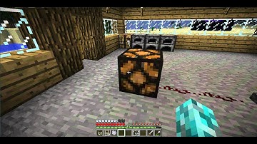 Minecraft - Snapshot 12w07b "Redstone Lamp" (HD)