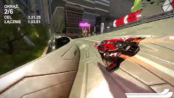 World Record - Subway A+ Time Trial - 3.21.17 - WipEout Omega Collection