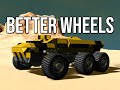 Space Engineers - Wheely Big Upgrade Wheel Testing