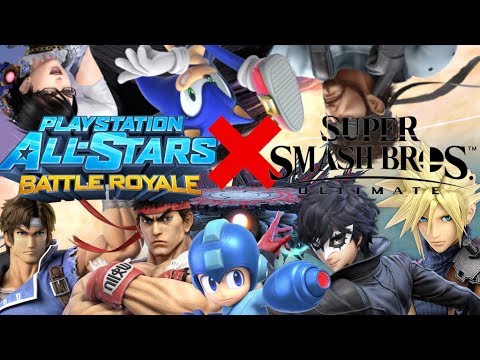 Video: Bitka Royale PlayStation All-Stars: Super Smashing Skvelé?