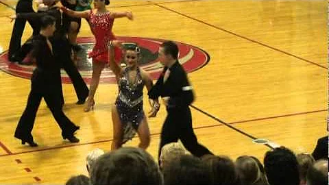 Steven & Caroline MIT cha cha open