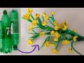 DIY Foam sheet Flowers II Plastic Bottle Craft II Best Out of Waste