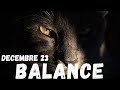 Je change mes priorits  balance dcembre 23