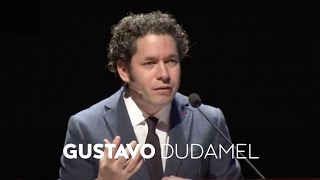 Gustavo Dudamel - Lecture on Communication & Arts (UCLA, 2017)