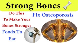 10 Ways to Increase Bone Density | How To Make Bones Stronger