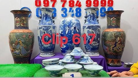 Clip 617(14/1) giao lưu đồ đồng đồ gốm các loại giá cả hợp lý bao Sip-đồ xưa cũ minh thủy