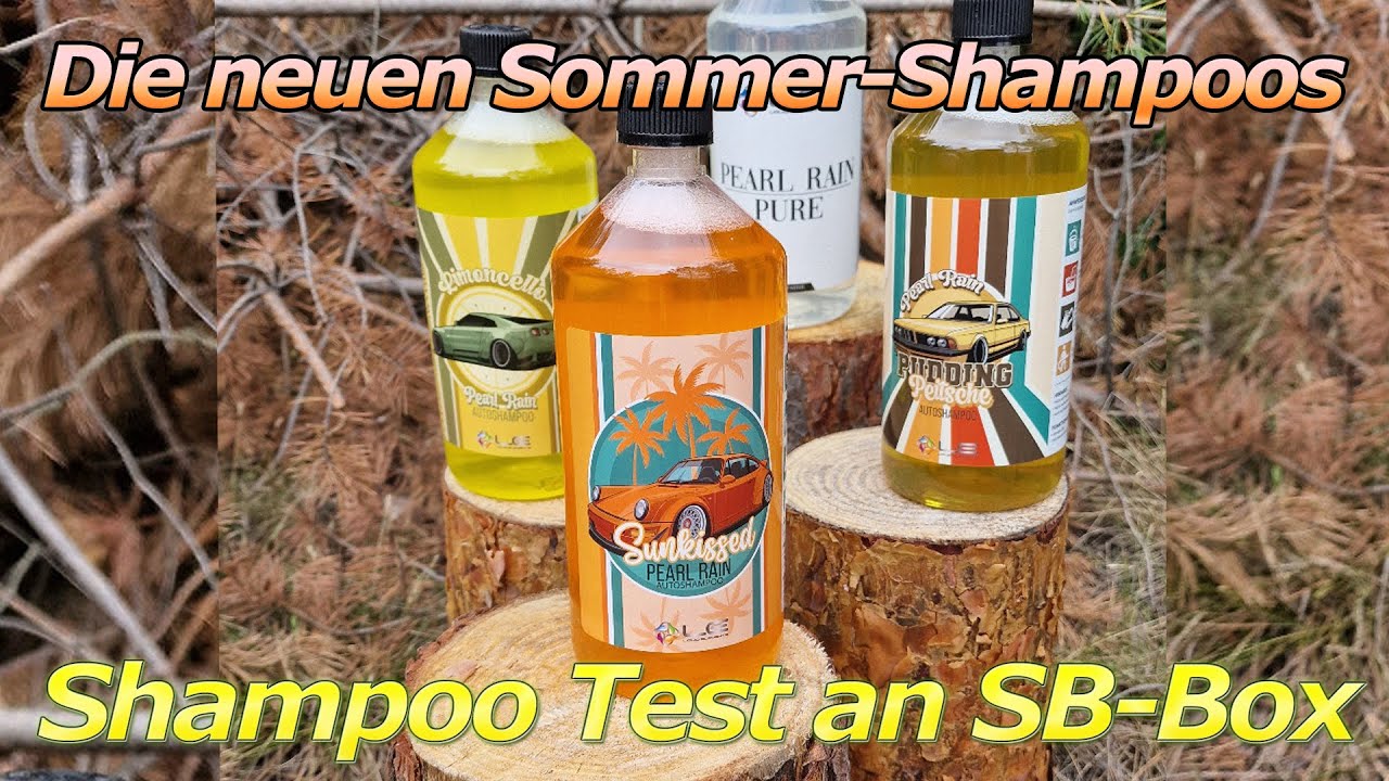 Liquid Elements Pearl Rain Sommer-Shampoos im Test - Limoncello