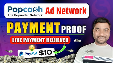 🔥Popcash Ad Network Payment Proof | Popcash Review | Popcash Payment Method - SmartHindi