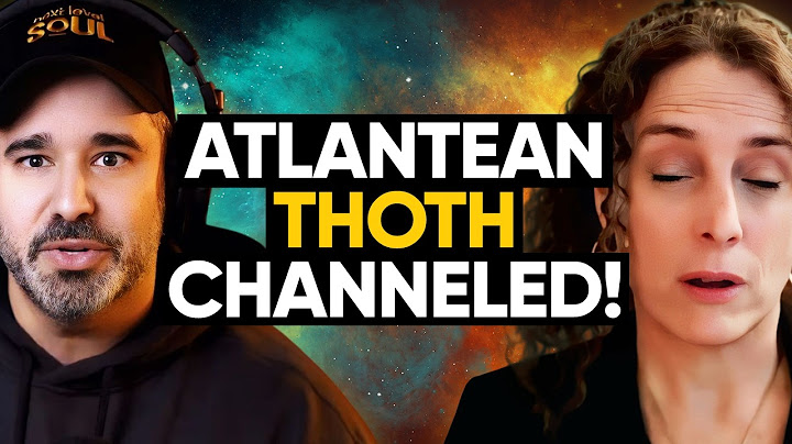 Channeling THOTH: Reveals LONG-LOST Atlantean SECRETS & Light Language Codes! | Danielle Hoffman