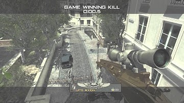 Out The Map Shot On Resistance (MW3)