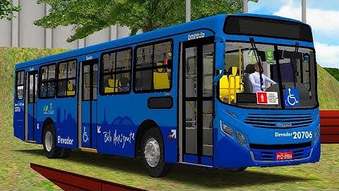 🟠[Skin] Viação Getúlio Vargas 20706 - Proton Bus Simulator 