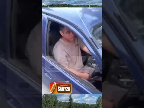 ПЕРЕПИТЫЙ ИНОСТРАНЕЦ ЖЕСТКО ИСПОНЯЕТ #надороге #дпс #задержание #мигранты #видеорегистратор