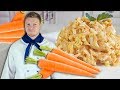 Французский салат с чесноком, сыром и морковью на пасху. Рецепт для меню на пасху морковь с чесноком