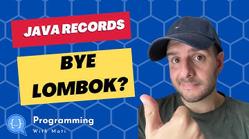 Records: Data classes in Java | Bye Lombok? | Explanation + Tutorial