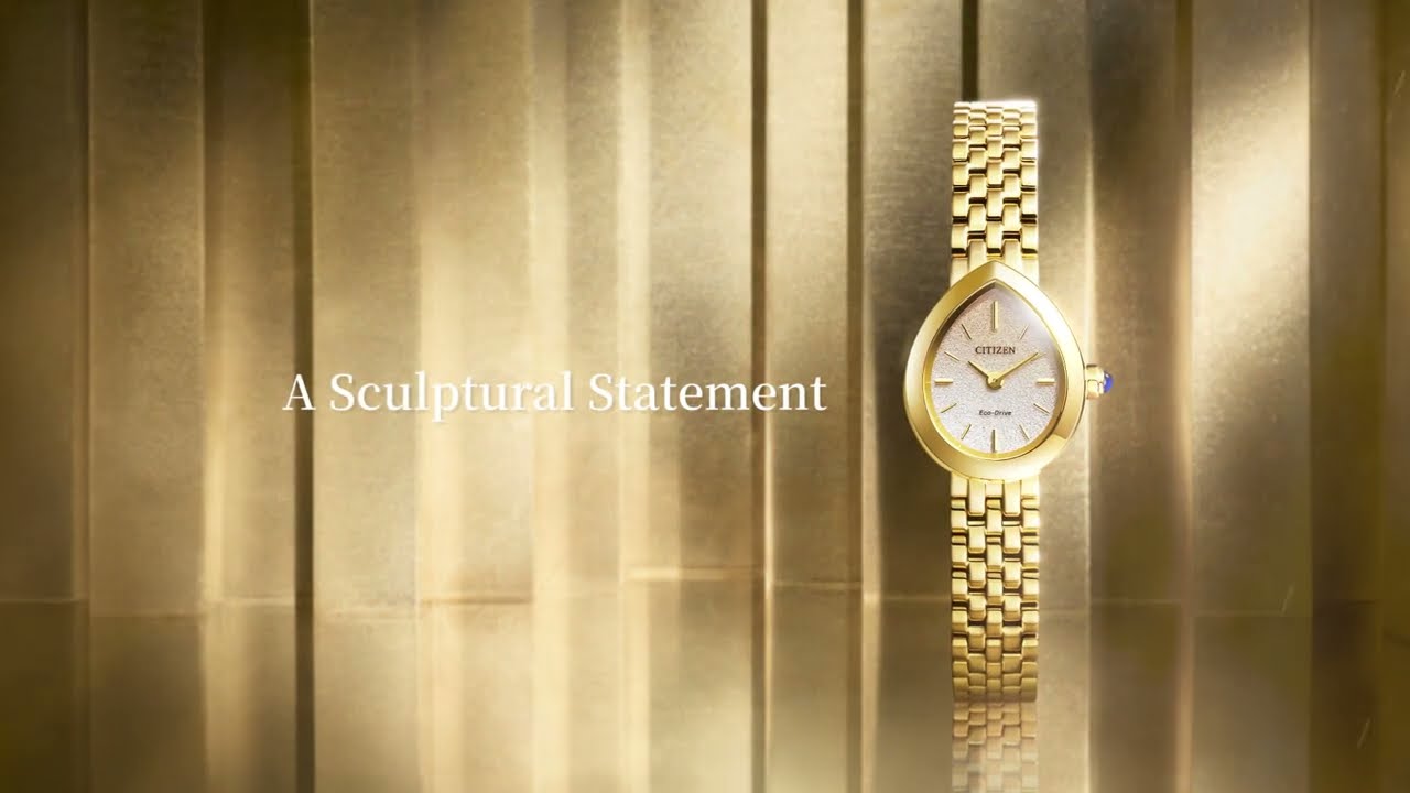 CITIZEN L｜New RAINELL Collection ｜EX1552-59A