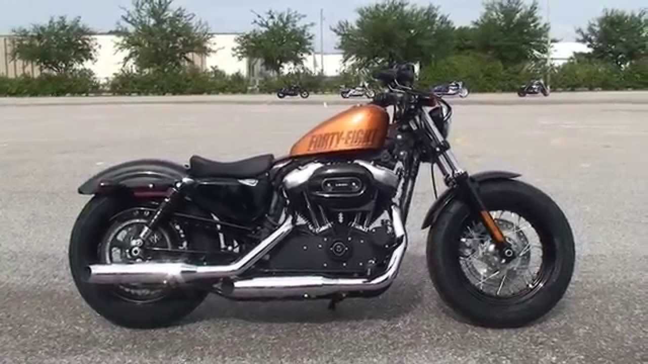 New 2015 Harley Davidson Sportster Forty Eight Motorcycles For Sale Youtube