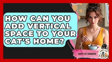 How Can You Add Vertical Space To Your Cat