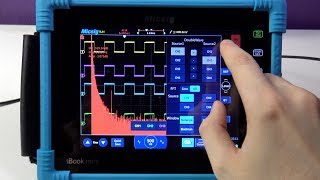картинка: Планшетный осциллограф Micsig TO1104