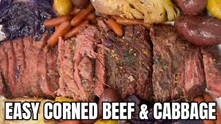 Indulge in the best Corned Beef and Cabbage Recipe by Chef Fran Presents 133 views 1 month ago 9 minutes, 57 seconds