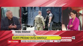 INFO JUTRO - Kurti će Srbima zabraniti da dišu jer je vazduh srpski!