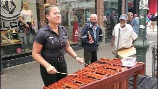 MARIA CELESTE, LA MARIMBISTA DEL BOULEVARD