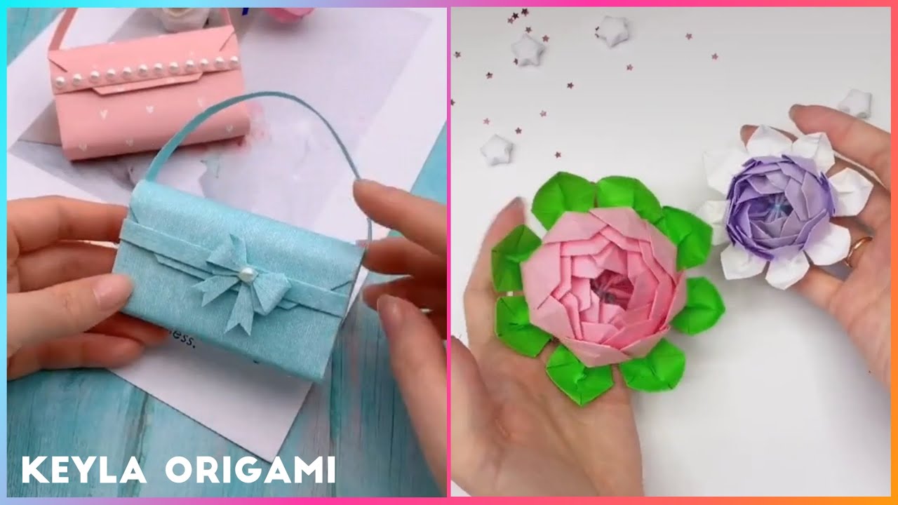 Best Origami Paper Compilation I Found on TikTok - YouTube